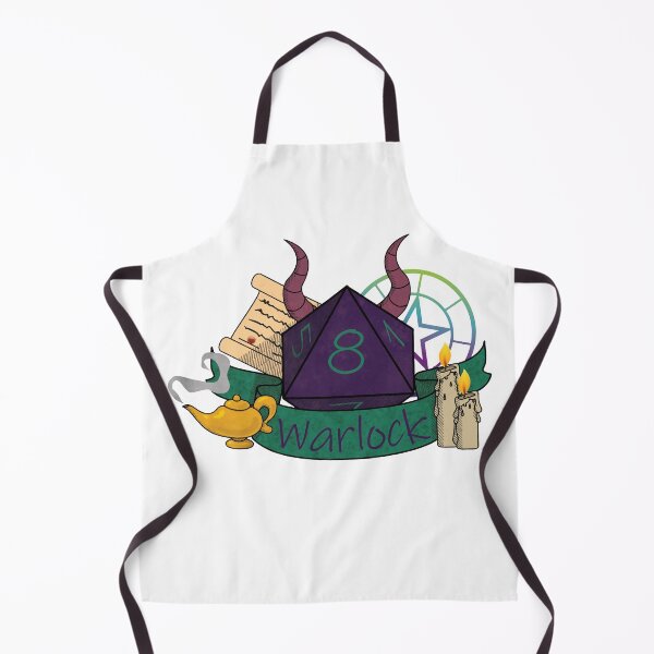 Item preview, Dnd class - Warlock designed and sold by The crow's nest.