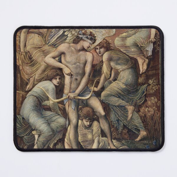 Item preview, Cupid’s Hunting Fields (1885) drawing Sir Edward Burne–Jones designed and sold by BeardedTree.