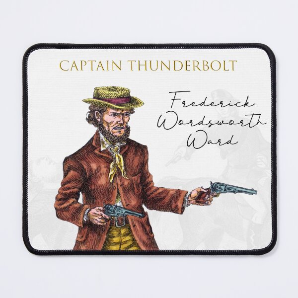 Item preview, Captain Thunderbolt designed and sold by ausbushranging.