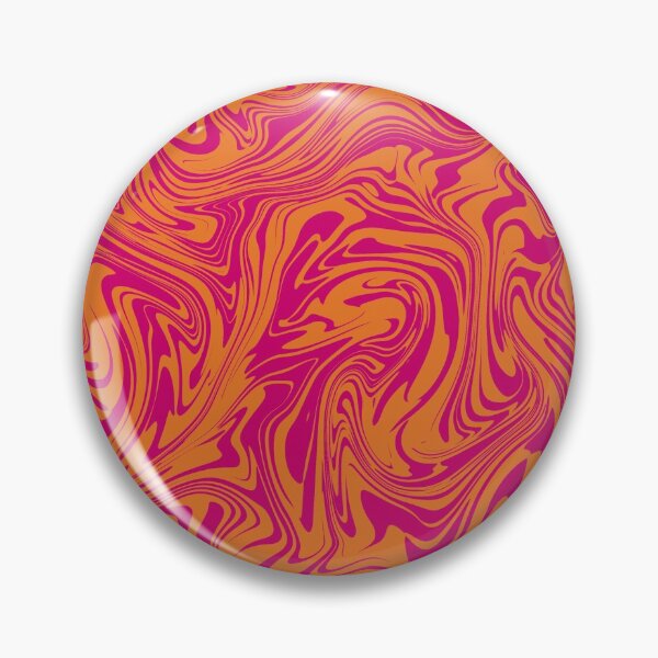 Item preview, Pink and Orange swirl design  designed and sold by rheabhargava.
