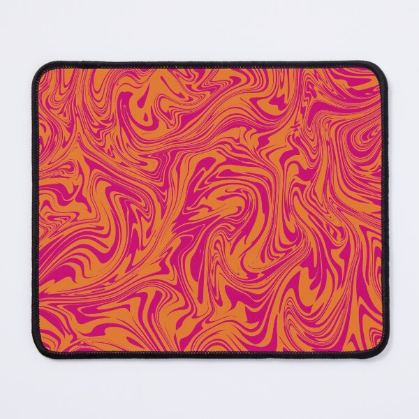 Item preview, Pink and Orange swirl design designed and sold by rheabhargava.