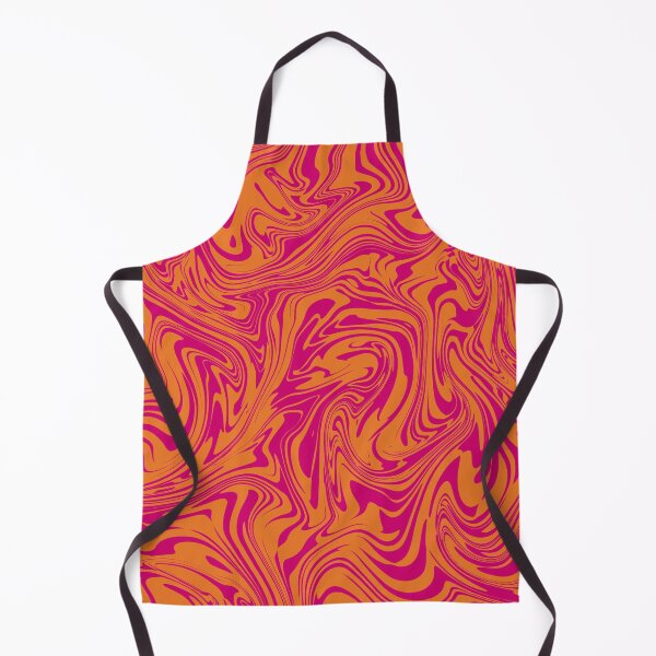 Item preview, Pink and Orange swirl design designed and sold by rheabhargava.