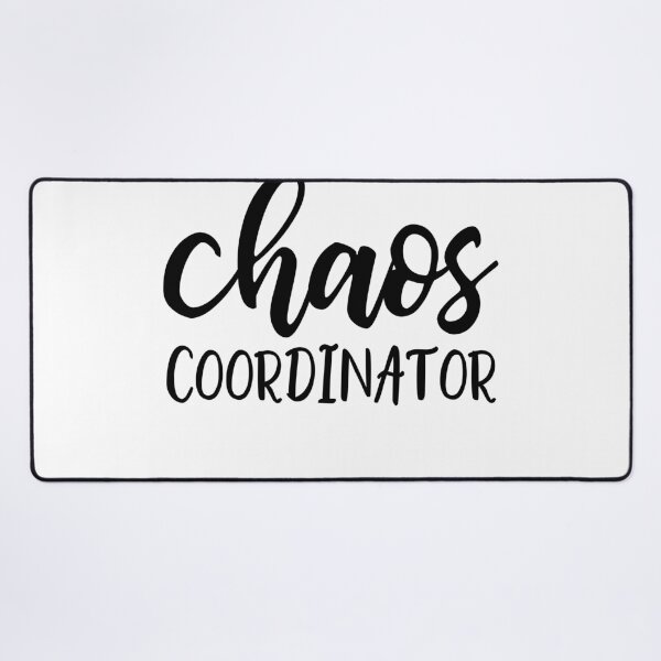 Item preview, Chaos Coordinator designed and sold by kapotka.