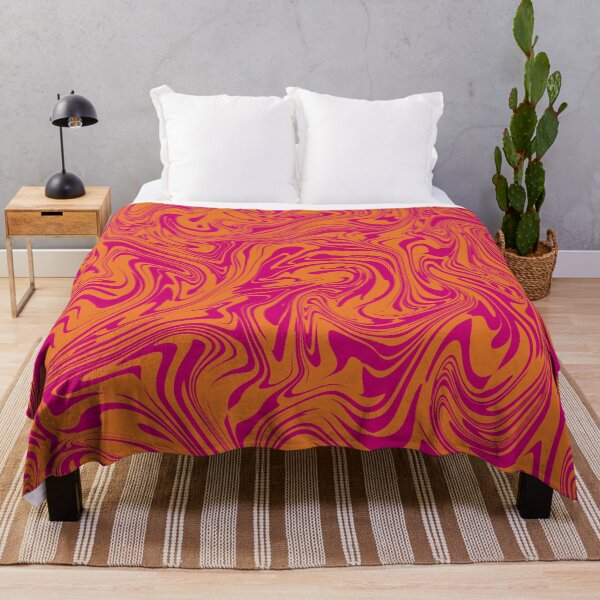 Item preview, Pink and Orange swirl design  designed and sold by rheabhargava.