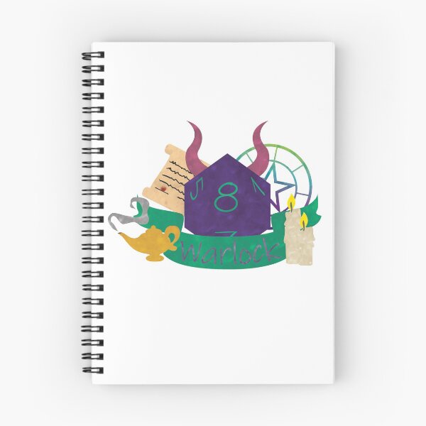 Item preview, Dnd class - Warlock designed and sold by The crow's nest.