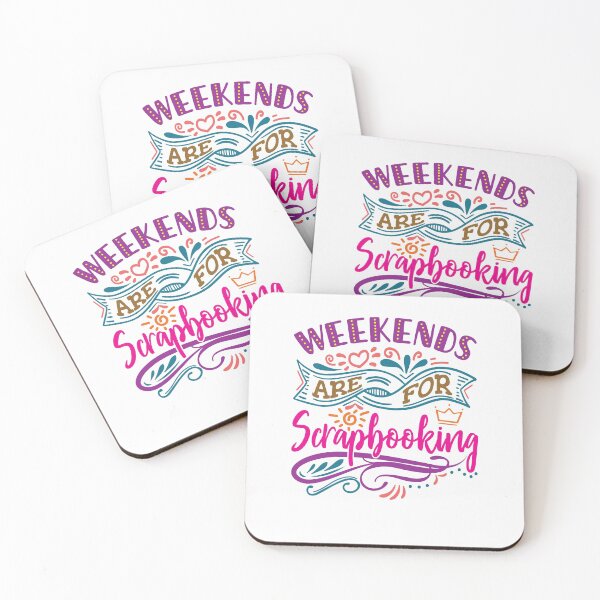 Item preview, Weekends Are for Scrapbooking designed and sold by jaygo.