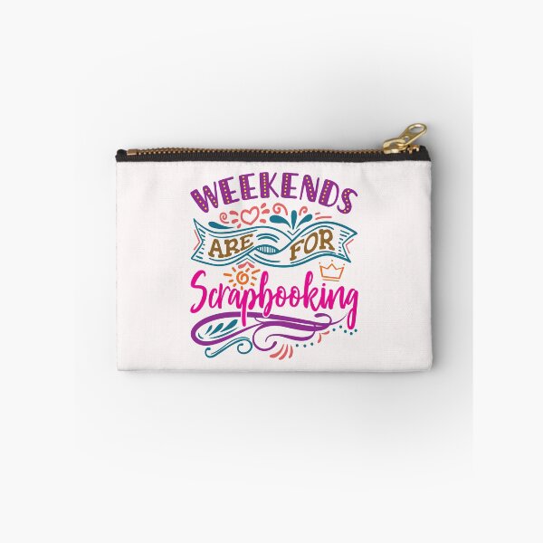 Item preview, Los fines de semana son para hacer scrapbooking designed and sold by jaygo.