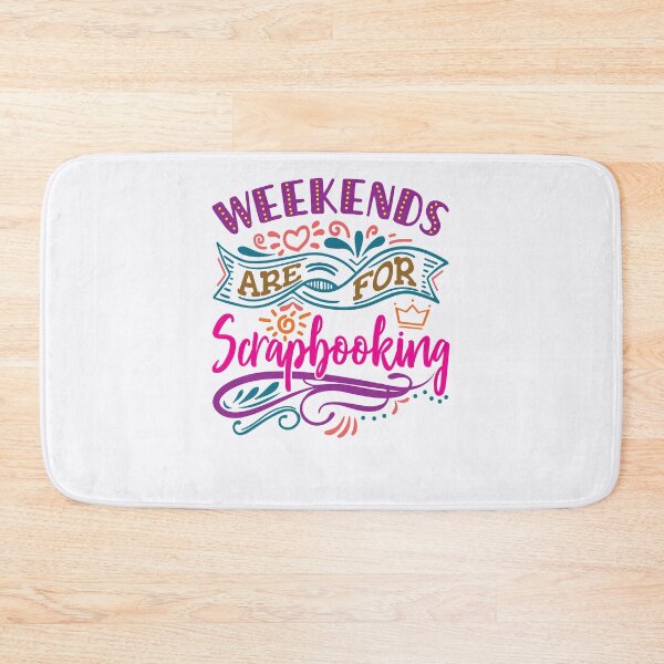 Item preview, Weekends Are for Scrapbooking designed and sold by jaygo.