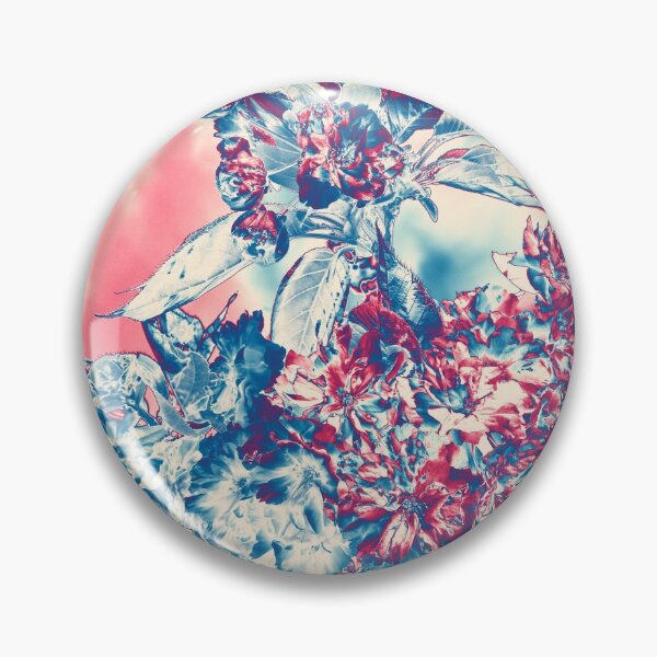 Item preview, Psychedelic flowers designed and sold by EdgyDesignForU.
