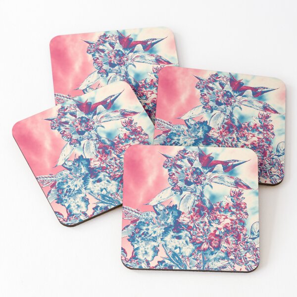 Item preview, Psychedelic flowers designed and sold by EdgyDesignForU.