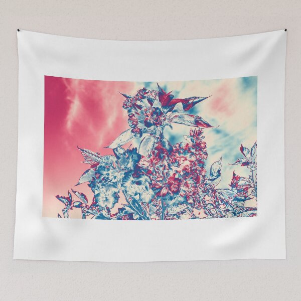 Item preview, Psychedelic flowers designed and sold by EdgyDesignForU.