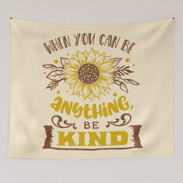 Item preview, When you can be anything be kind designed and sold by REApparelCo.