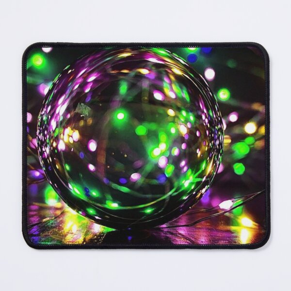 Item preview, A luminous crystal surrounded by lights. designed and sold by Moody Vibes Studio.
