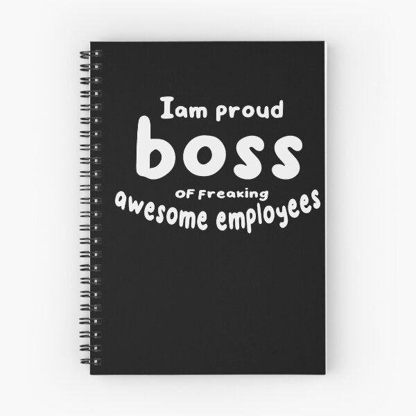 Item preview, I Am  Proud Boss Of Freaking Awesome Employees :Cute & Funny Workplace Foreman Employee Gift -turns Classic-family-gift to mom,dad. designed and sold by Teshirt ★★★★★.