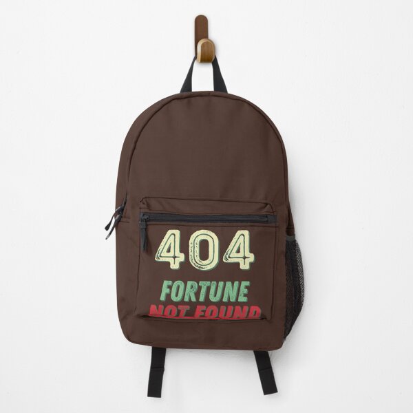 Item preview, Error 404, fortune not found - Funny designed and sold by Programmer's Life and Humor.