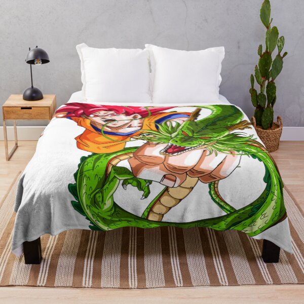 Artikelvorschau, Goku und Shenlong entworfen und verkauft von b1b1andrade.