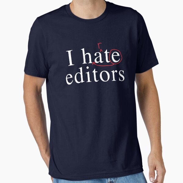 Item preview, I hate heart editors designed and sold by trends.