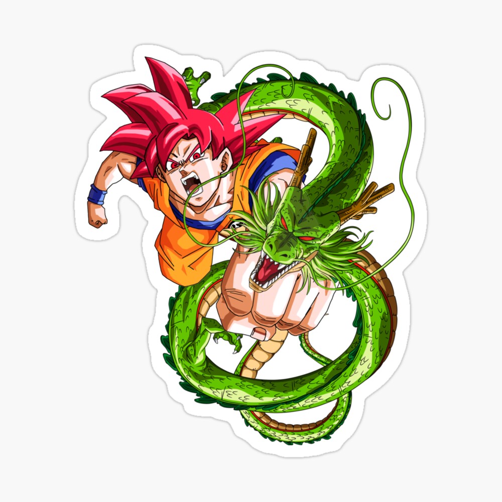Goku and Shenlong