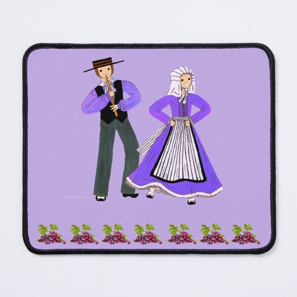 Item preview, Winemaker from Franche-Comté, France designed and sold by Catherine Debusne.