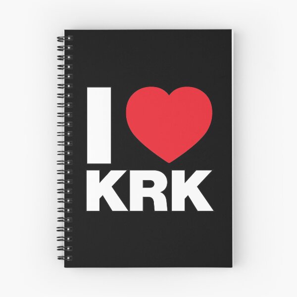 Item preview, I Love Krk  designed and sold by Thestarrysky.