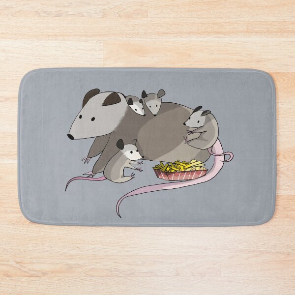 Artikelvorschau, Opossum-Familie entworfen und verkauft von Kewd.