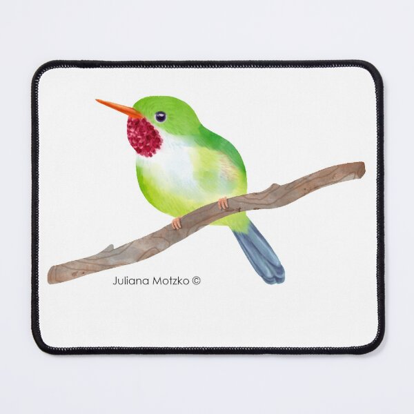 Item preview, Jamaican Tody Bird designed and sold by julianamotzko.