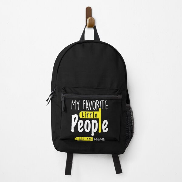 Item preview, My Favorite Little People Call Me Meme Funny Saying Artwork designed and sold by Waleedabbasltd.