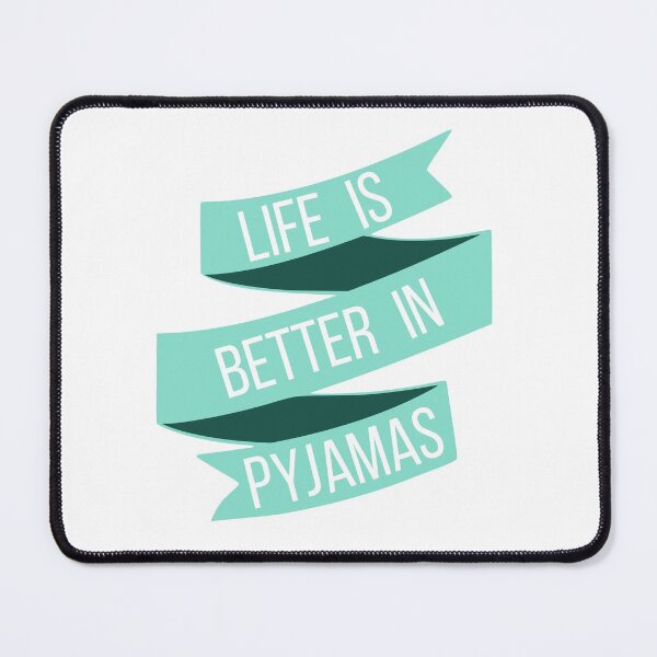 Item preview, Life is better in pyjamas designed and sold by kapotka.