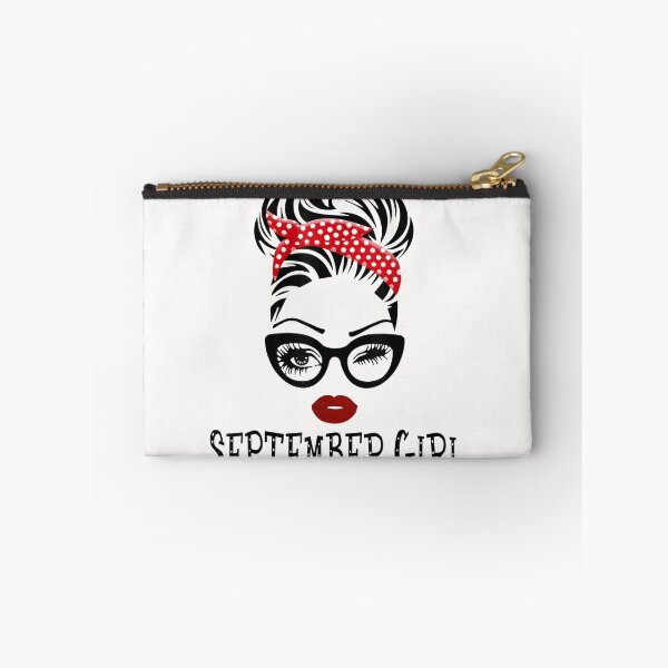 Item preview, September Girl Woman Face Wink Eyes designed and sold by aloha project.