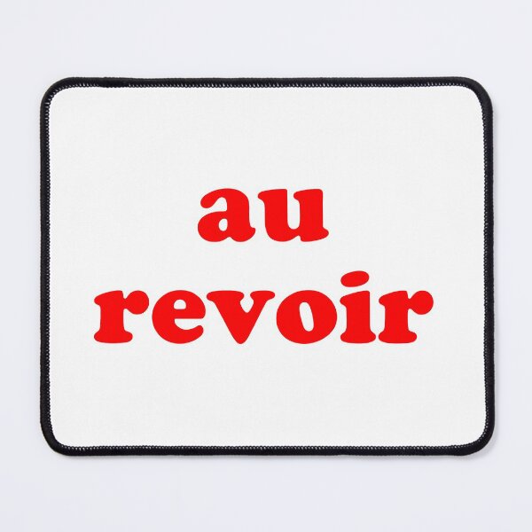 Item preview, Au Revoir designed and sold by kapotka.