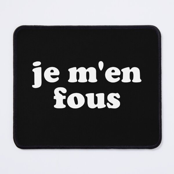 Item preview, Je M'en Fous  designed and sold by kapotka.