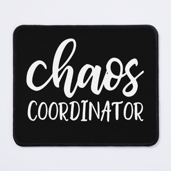 Item preview, Chaos Coordinator designed and sold by kapotka.