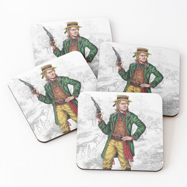 Item preview, Johnny Gilbert designed and sold by ausbushranging.