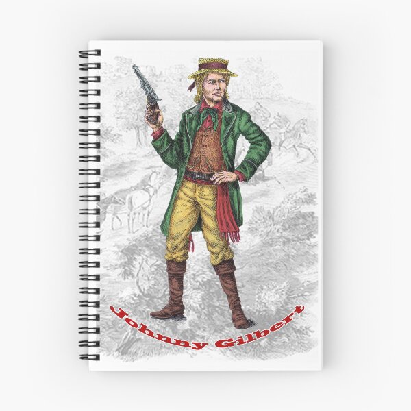 Item preview, Johnny Gilbert designed and sold by ausbushranging.