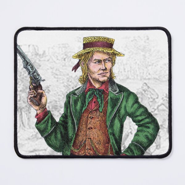 Item preview, Johnny Gilbert designed and sold by ausbushranging.