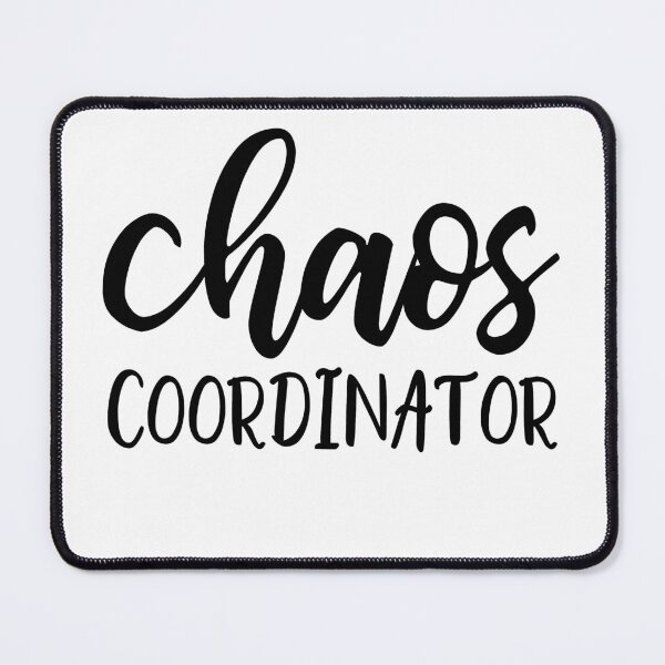 Item preview, Chaos Coordinator designed and sold by kapotka.