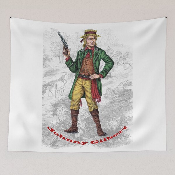 Item preview, Johnny Gilbert designed and sold by ausbushranging.