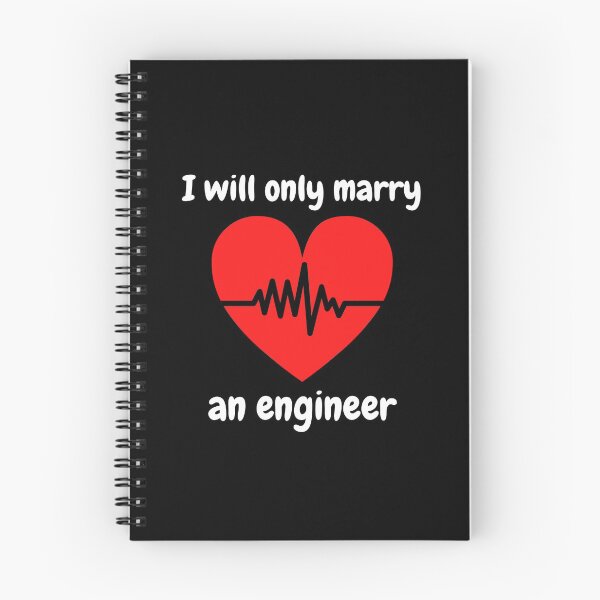 Item preview, I will marry only an engineer designed and sold by CecileMJ.