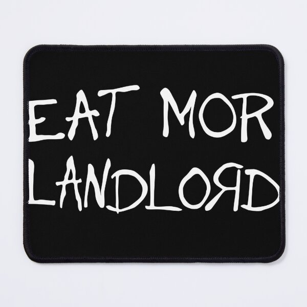 Item preview, Eat Mor Landlord designed and sold by cyberlight.