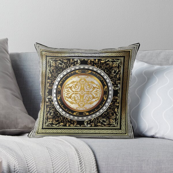 Versace on sale couch pillows