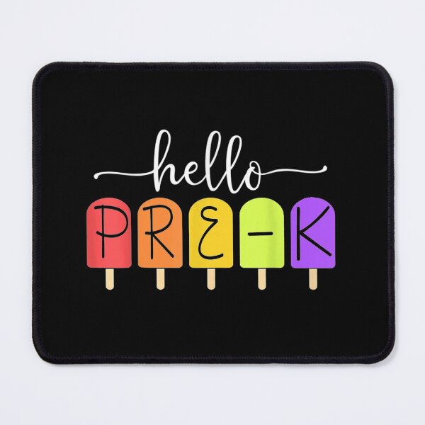 Item preview, Happy first day of prek back to school teacher student designed and sold by sharpbell.