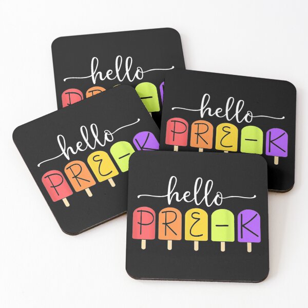 Item preview, Happy first day of prek back to school teacher student designed and sold by sharpbell.