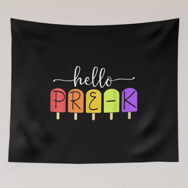 Item preview, Happy first day of prek back to school teacher student designed and sold by sharpbell.