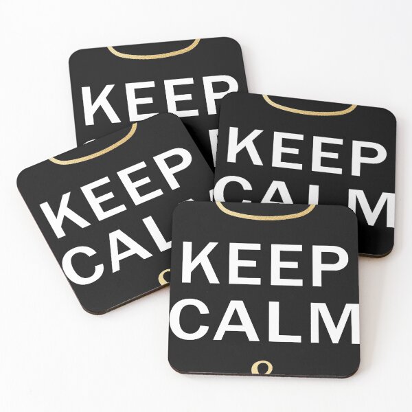 Item preview, Keep Calm And Meow designed and sold by BonsaidoPoh.