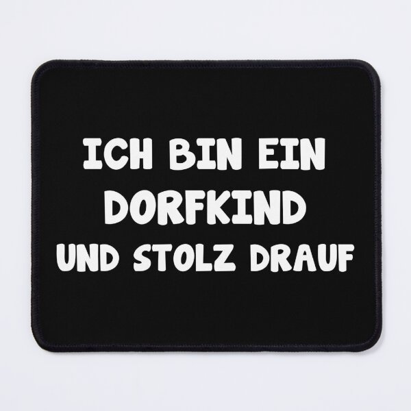 Item preview, Dorfkind Proud Farmer cool saying designed and sold by Onorato Bellgardt.