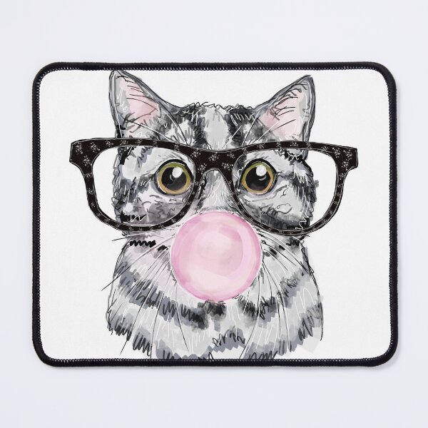 Item preview, Cat Bubblegum designed and sold by CreativeBel.