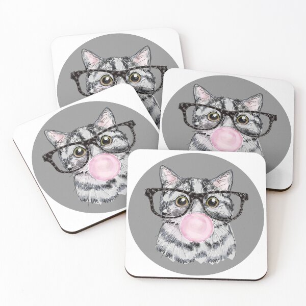 Item preview, Cat Bubblegum designed and sold by CreativeBel.