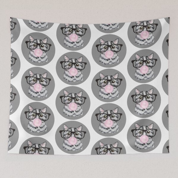 Item preview, Cat Bubblegum designed and sold by CreativeBel.