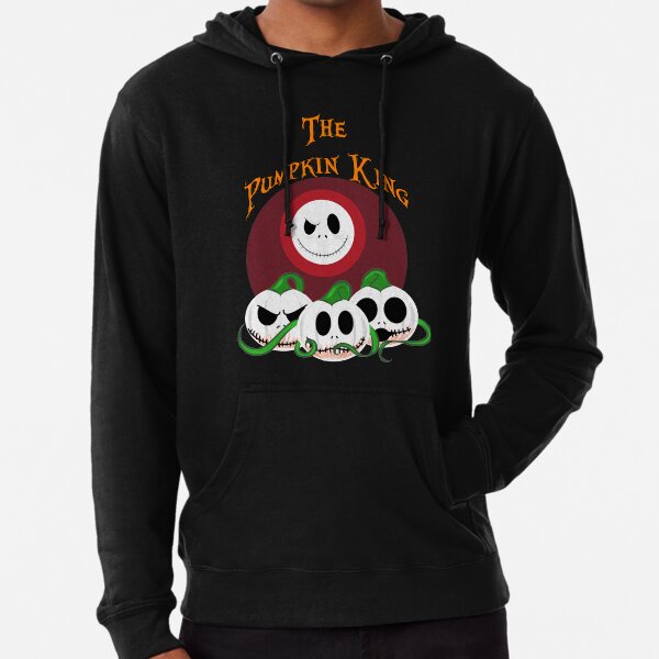 The Pumpkin King Lightweight Hoodie