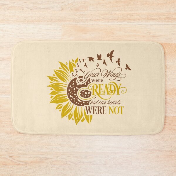 Item preview, Your wings were ready but our hearts were not designed and sold by REApparelCo.